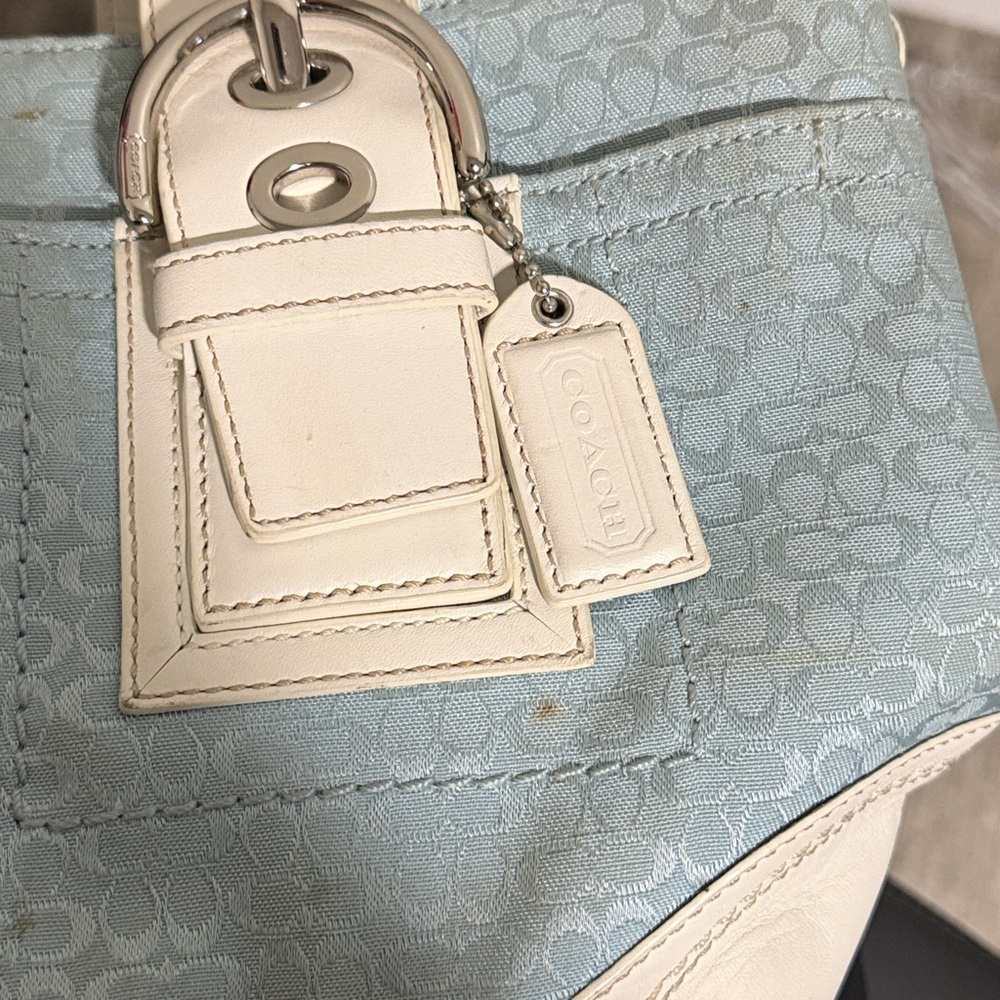 Vintage Coach Soho mini tote bag - Picture 7 of 13